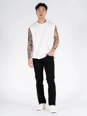 Męskie Spodnie Jeansowe Marcus Felix 2020 Jeans Black Wash 14-200186