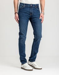 Męskie Spodnie Jeansowe Marcus Felix 2222 Jeans Texas Blue Used 14-200312