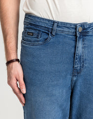 Męskie Spodnie Jeansowe Marcus Jason 2177 Jeans  Dry Blue Wash  14-200320