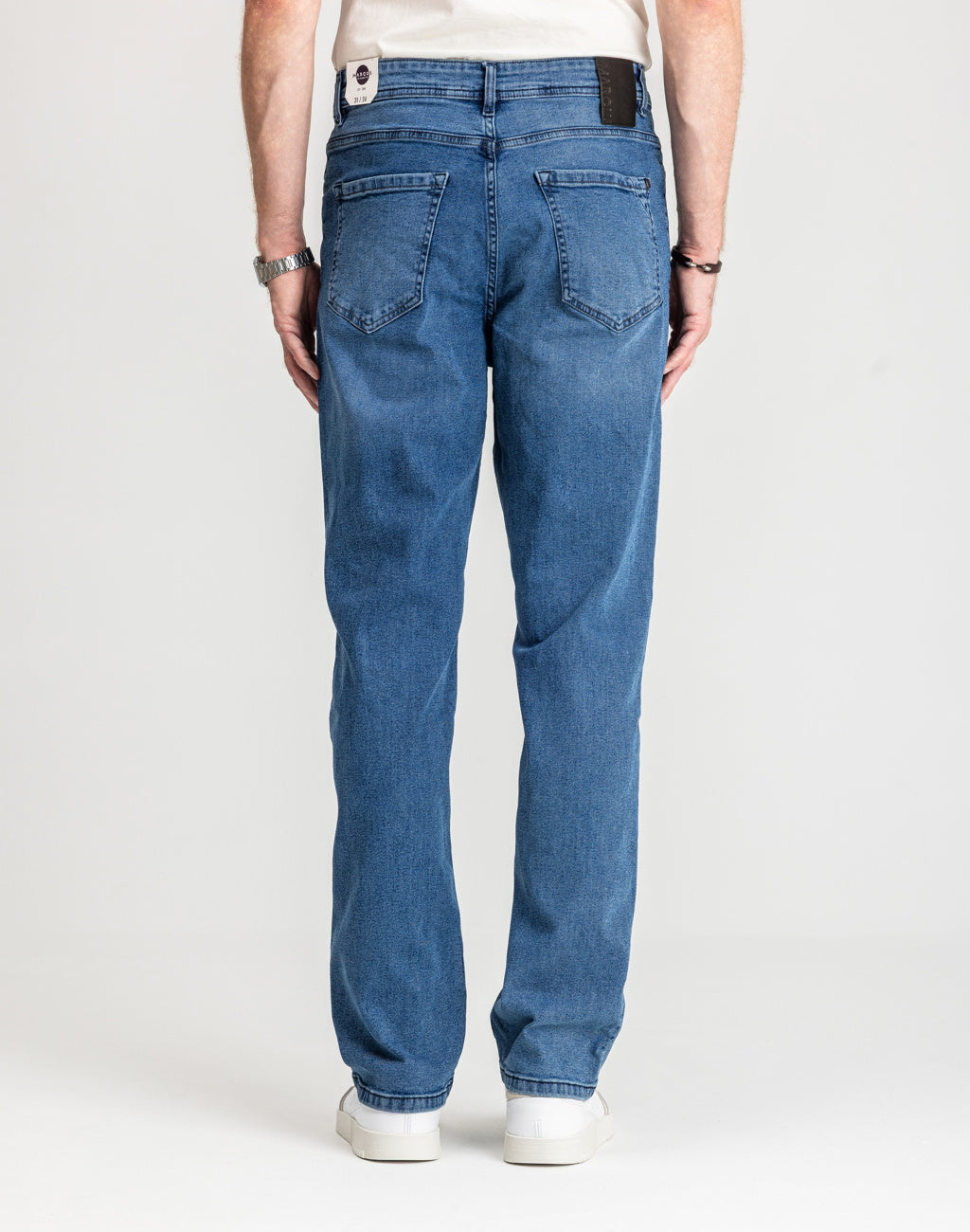 Męskie Spodnie Jeansowe Marcus Jason 2177 Jeans  Dry Blue Wash  14-200320