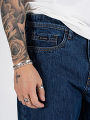Męskie Spodnie Jeansowe Marcus Jason Z 2242 Arizona Blue Used 14-200326