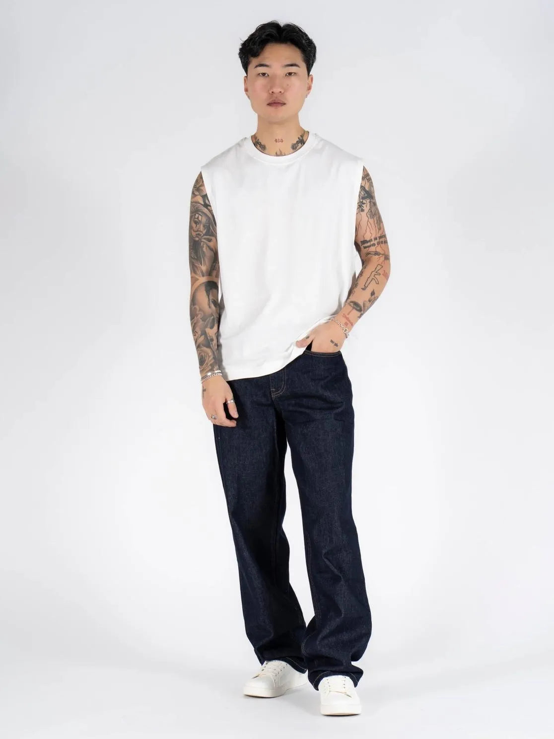 Męskie Spodnie Jeansowe Marcus Jason Z 2243 Dry Colorado Blue 14-200327