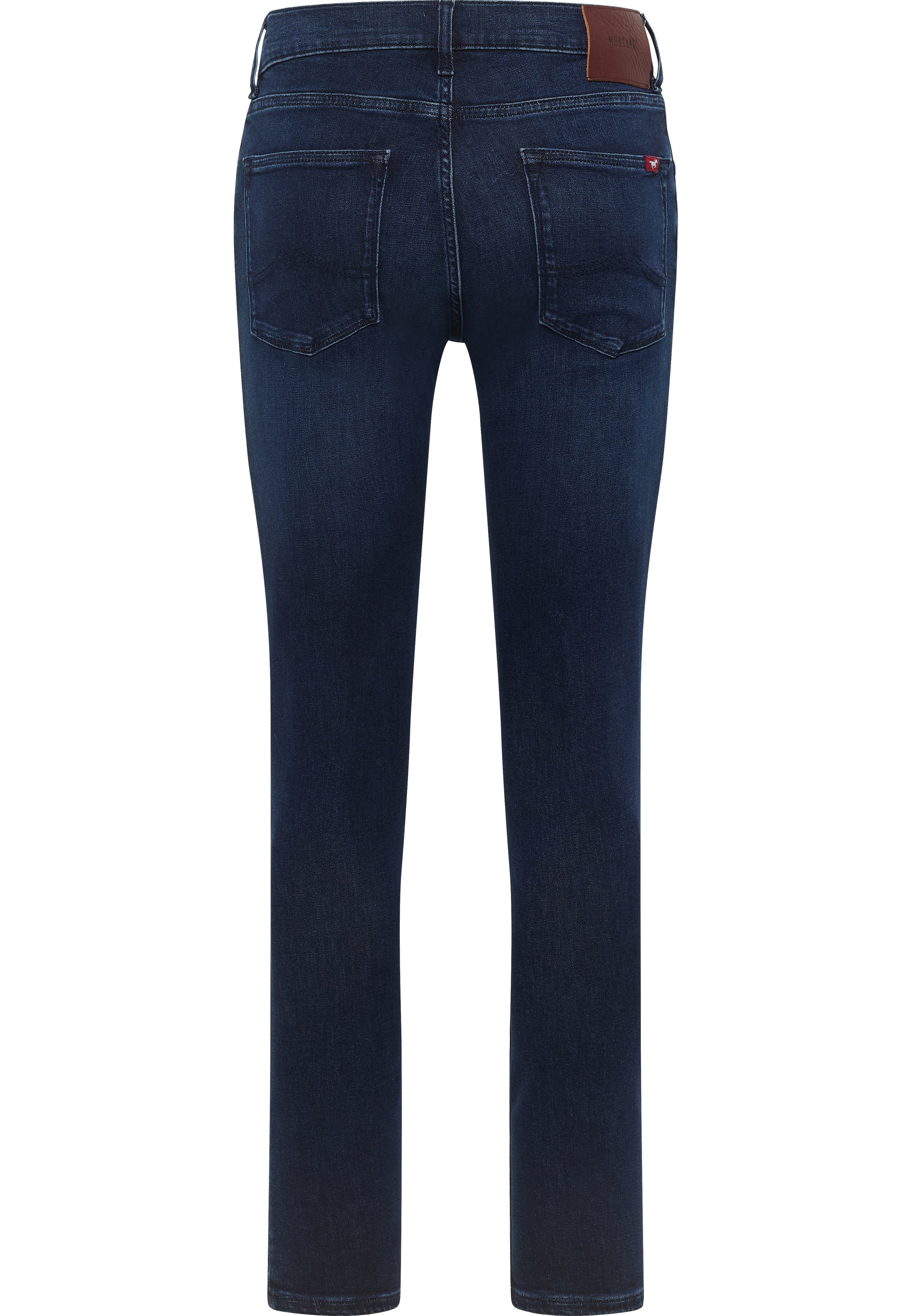 Męskie Spodnie Jeansowe Mustang Style Atlanta Super Skinny Denim Blue 1016305 5000 903