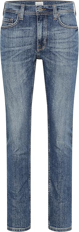 Męskie Spodnie Jeansowe Mustang Style Boston Slim Denim Blue 1014706 5000 883