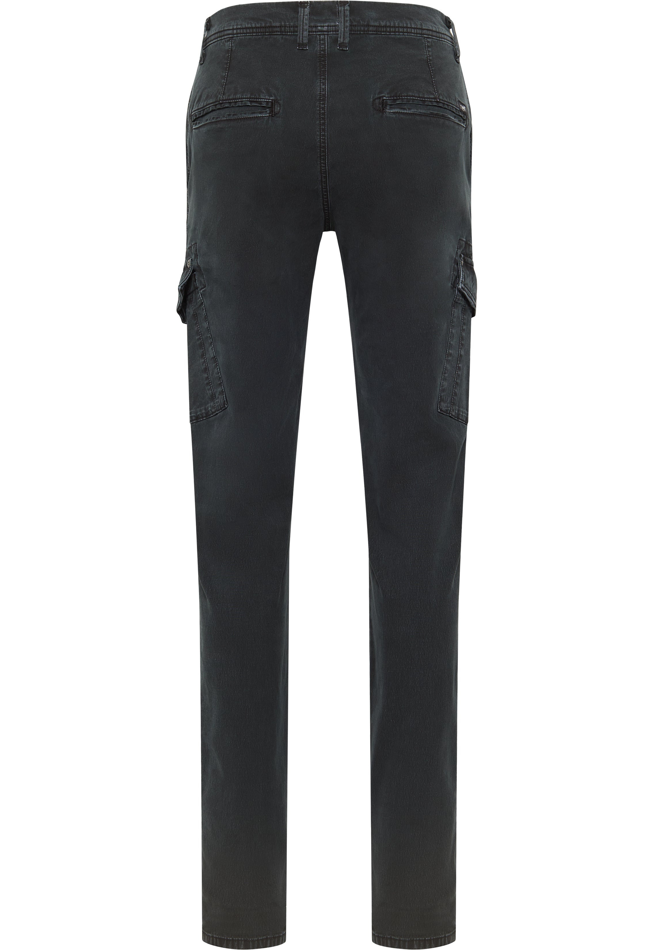 Męskie Spodnie Jeansowe Mustang Style Daytona Cargo Anthracite 1015776 4133