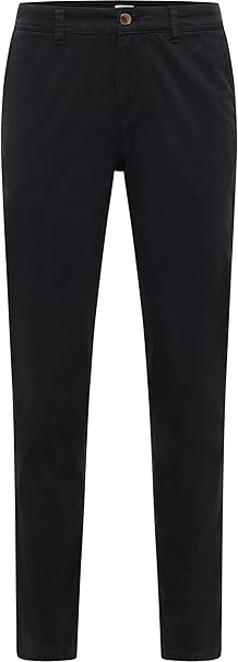 Męskie Spodnie Jeansowe Mustang Style Daytona Chino Black Beauty 1016357 4185