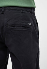 Męskie Spodnie Jeansowe Mustang Style Daytona Chino Black Beauty 1016357 4185