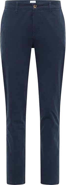 Męskie Spodnie Jeansowe Mustang Style Daytona Chino Dark Sapphire 1016357 4136