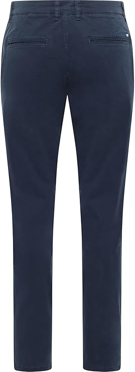 Męskie Spodnie Jeansowe Mustang Style Daytona Chino Dark Sapphire 1016357 4136