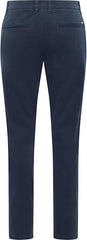 Męskie Spodnie Jeansowe Mustang Style Daytona Chino Dark Sapphire 1016357 4136