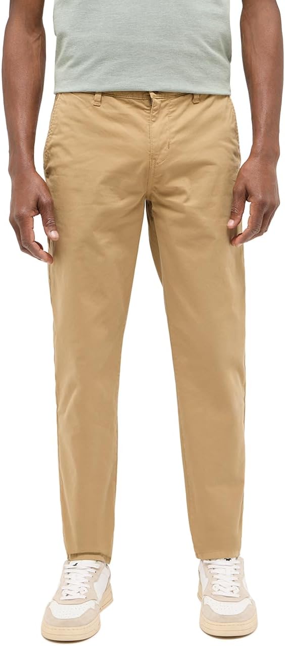 Męskie Spodnie Jeansowe Mustang Style Daytona Chino Tannin 1016357 3142