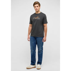Męskie Spodnie Jeansowe Mustang Style Denver Straight Denim Blue 1017445 5000 682