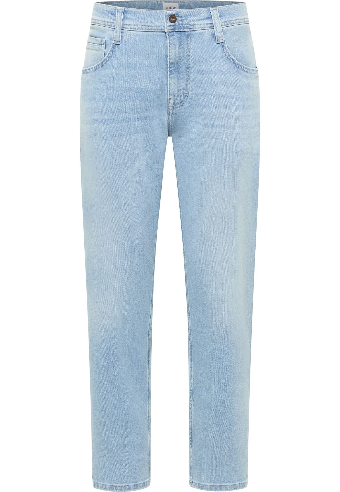 Męskie Spodnie Jeansowe Mustang Style Denver Tapered Denim Blue 1017436 5000 314