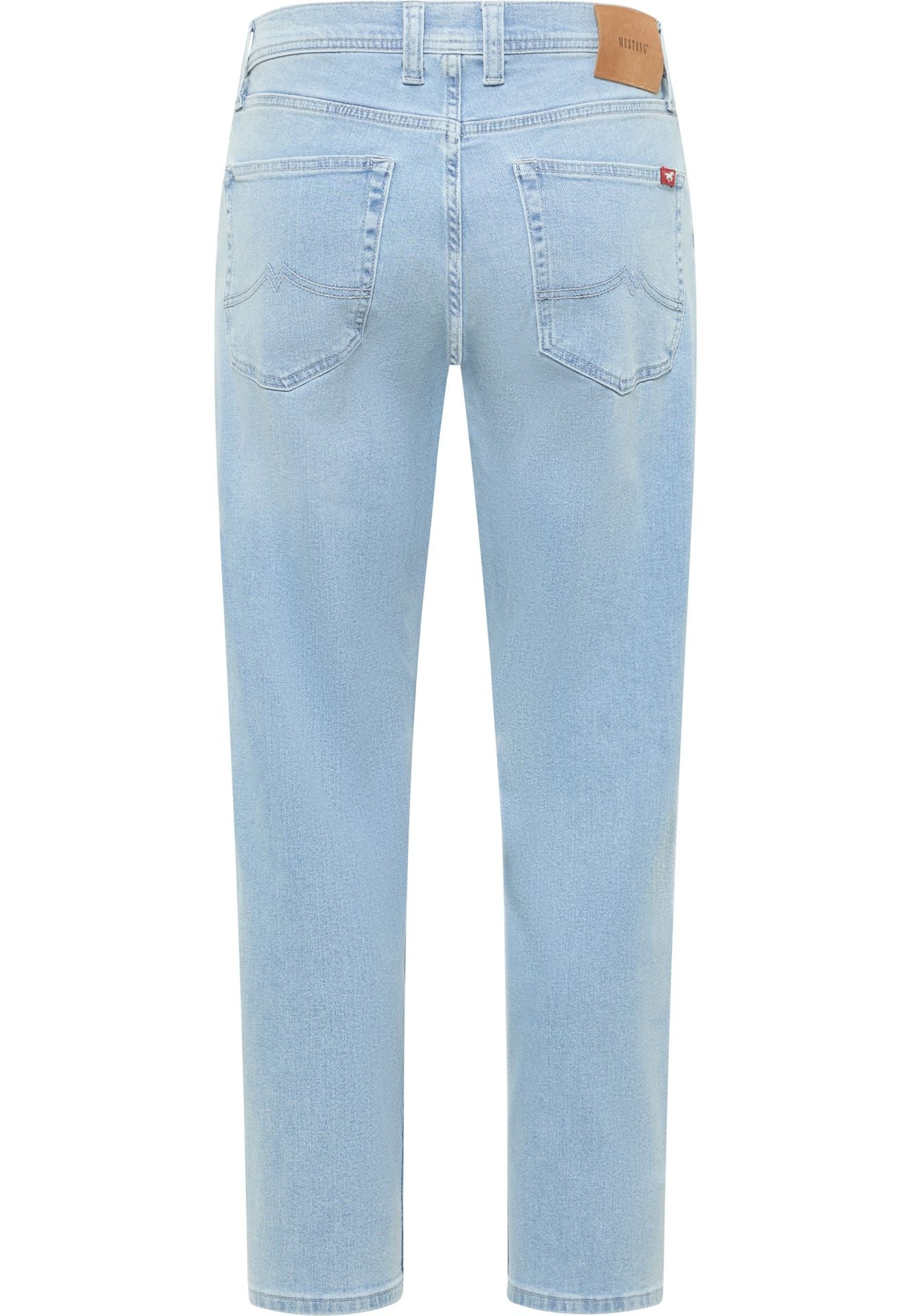 Męskie Spodnie Jeansowe Mustang Style Denver Tapered Denim Blue 1017436 5000 314