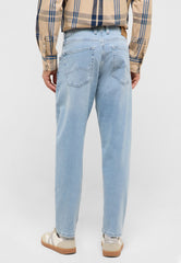 Męskie Spodnie Jeansowe Mustang Style Denver Tapered Denim Blue 1017436 5000 314