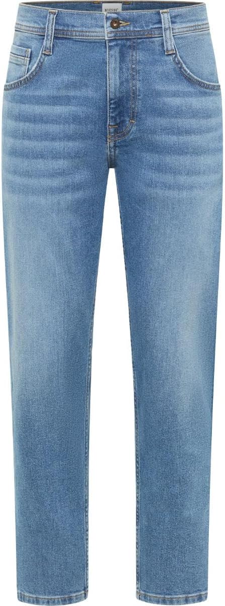 Męskie Spodnie Jeansowe Mustang Style Denver Tapered Denim Blue 1017436 5000 583