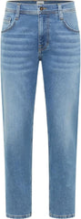 Męskie Spodnie Jeansowe Mustang Style Denver Tapered Denim Blue 1017436 5000 583