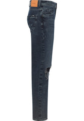 Męskie Spodnie Jeansowe Mustang Style Michigan Straight Denim Blue 1015518 5000 883