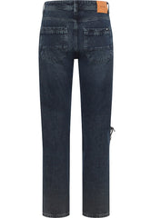 Męskie Spodnie Jeansowe Mustang Style Michigan Straight Denim Blue 1015518 5000 883