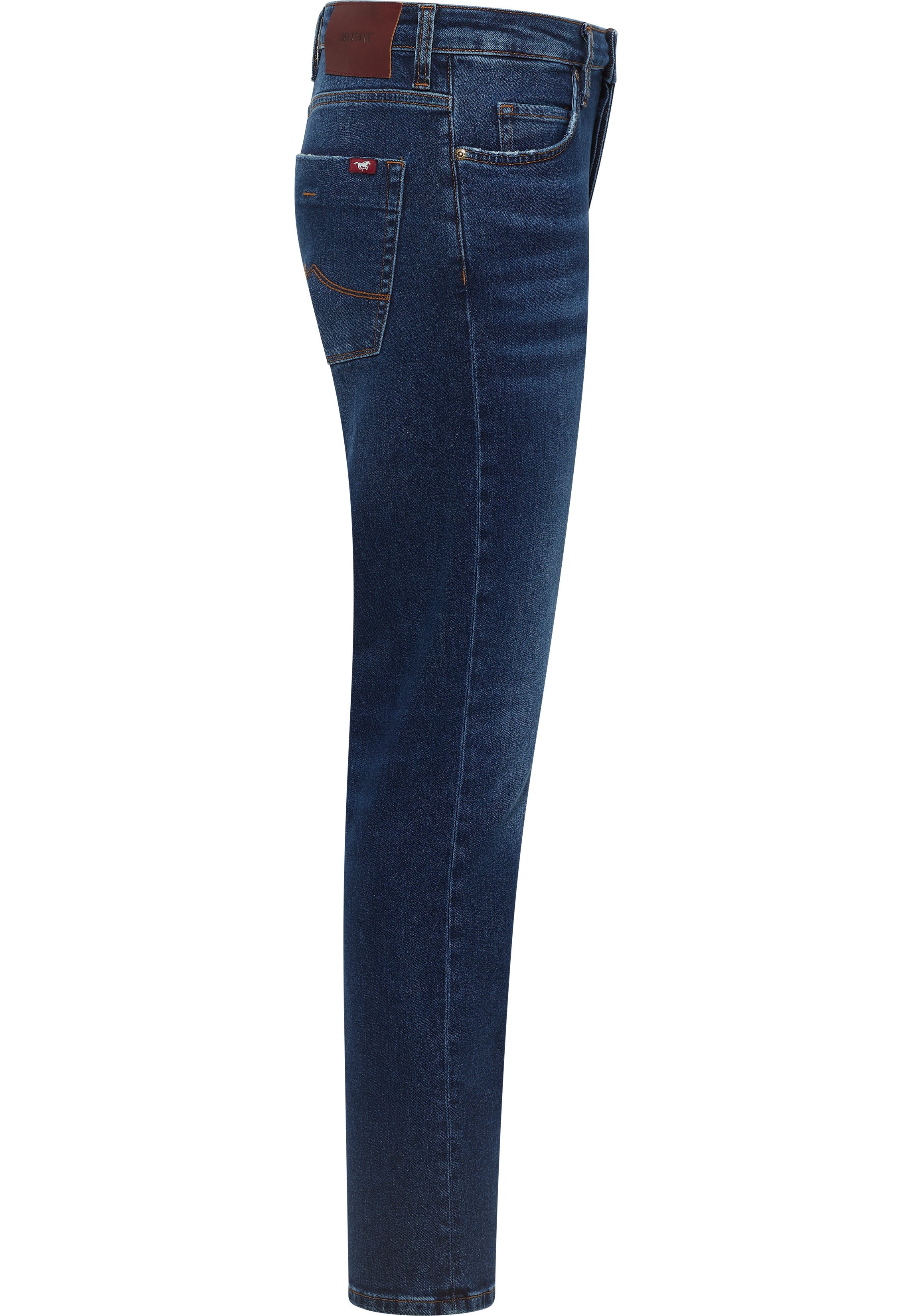 Męskie Spodnie Jeansowe Mustang Style Michigan Straight Denim Blue 1016336 5000 784