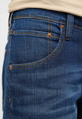Męskie Spodnie Jeansowe Mustang Style Michigan Straight Denim Blue 1017863 5000 903