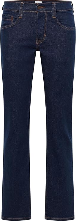 Męskie Spodnie Jeansowe Mustang Style Oregon Boot Denim Blue 1016342 5000 940