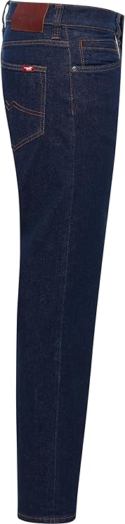 Męskie Spodnie Jeansowe Mustang Style Oregon Boot Denim Blue 1016342 5000 940