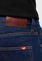 Męskie Spodnie Jeansowe Mustang Style Oregon Boot Denim Blue 1016342 5000 940