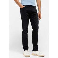 Męskie Spodnie Jeansowe Mustang Style Oregon Slim Denim Black 1015866 4000 842