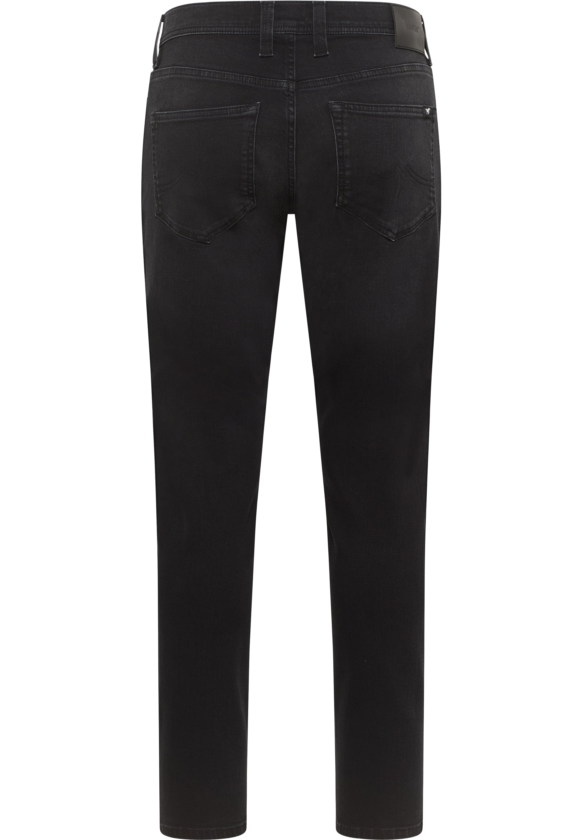 Męskie Spodnie Jeansowe Mustang Style Oregon Slim Denim Black 1015866 4000 842