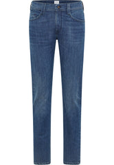Męskie Spodnie Jeansowe Mustang Style Oregon Slim Denim Blue 1015507 5000 882
