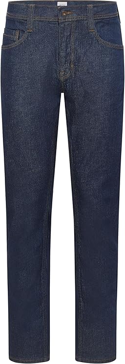 Męskie Spodnie Jeansowe Mustang Style Oregon Slim Denim Blue 1015864 5000 940