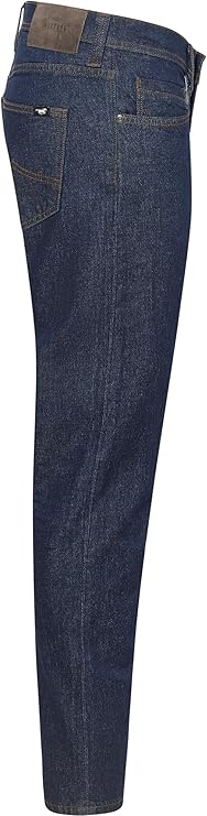 Męskie Spodnie Jeansowe Mustang Style Oregon Slim Denim Blue 1015864 5000 940