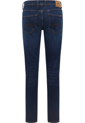 Męskie Spodnie Jeansowe Mustang Style Oregon Slim Denim Blue 1016315 5000 903