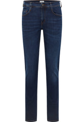Męskie Spodnie Jeansowe Mustang Style Oregon Slim Denim Blue 1016315 5000 903