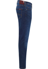 Męskie Spodnie Jeansowe Mustang Style Oregon Slim Denim Blue 1016318 5000 902