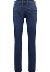 Męskie Spodnie Jeansowe Mustang Style Oregon Slim Denim Blue 1016318 5000 902