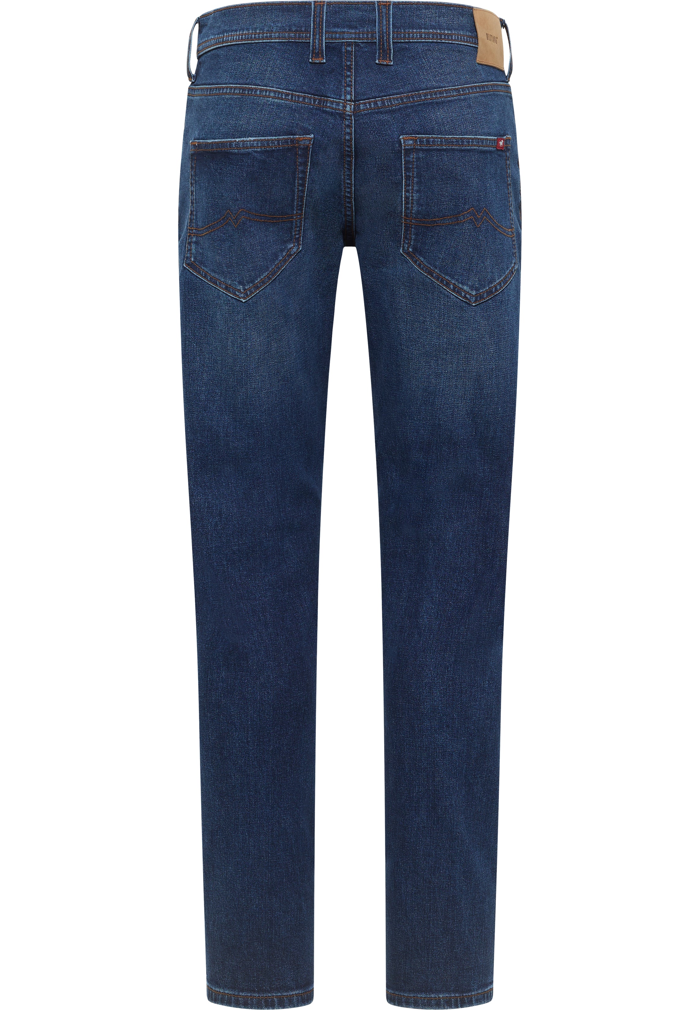Męskie Spodnie Jeansowe Mustang Style Oregon Slim Denim Blue 1017220 5000 783