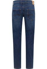 Męskie Spodnie Jeansowe Mustang Style Oregon Slim Denim Blue 1017220 5000 783