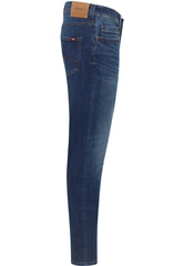 Męskie Spodnie Jeansowe Mustang Style Oregon Slim Denim Blue 1017220 5000 783