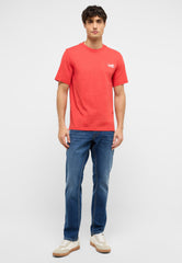 Męskie Spodnie Jeansowe Mustang Style Oregon Slim Denim Blue 1017435 5000 603