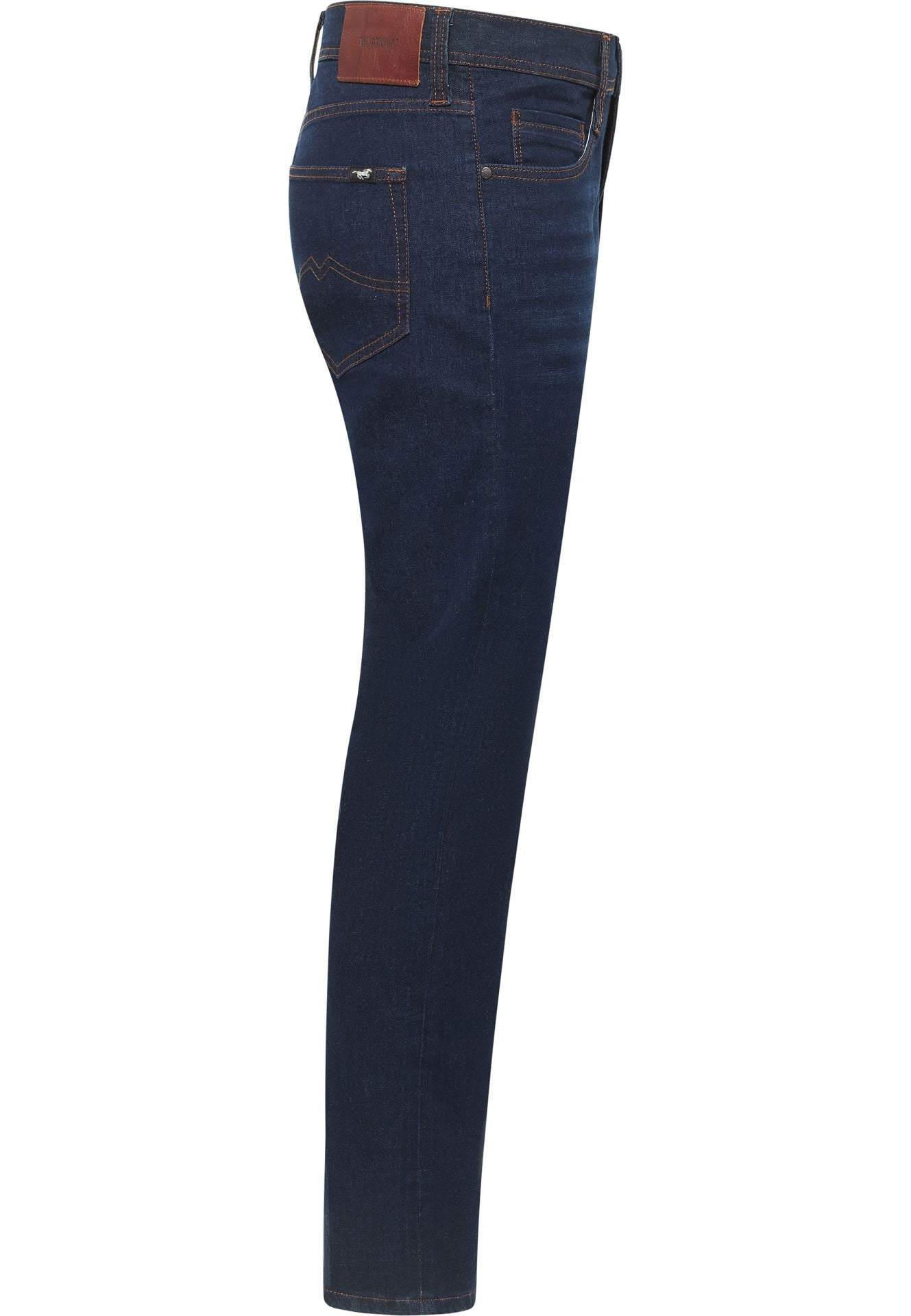 Męskie Spodnie Jeansowe Mustang Style Oregon Slim Denim Blue 1017435 5000 903