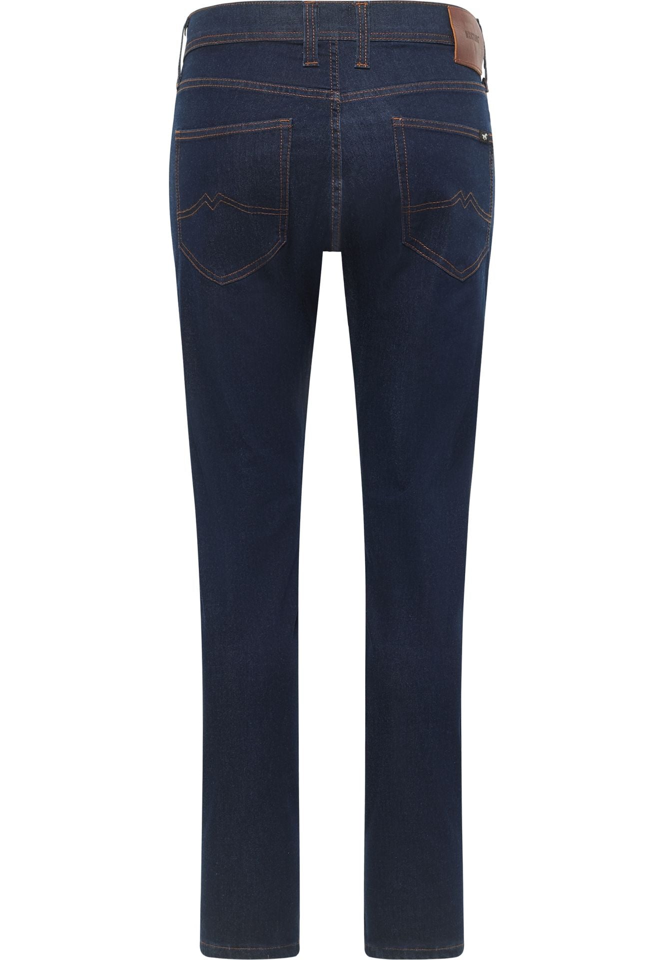 Męskie Spodnie Jeansowe Mustang Style Oregon Slim Denim Blue 1017435 5000 903