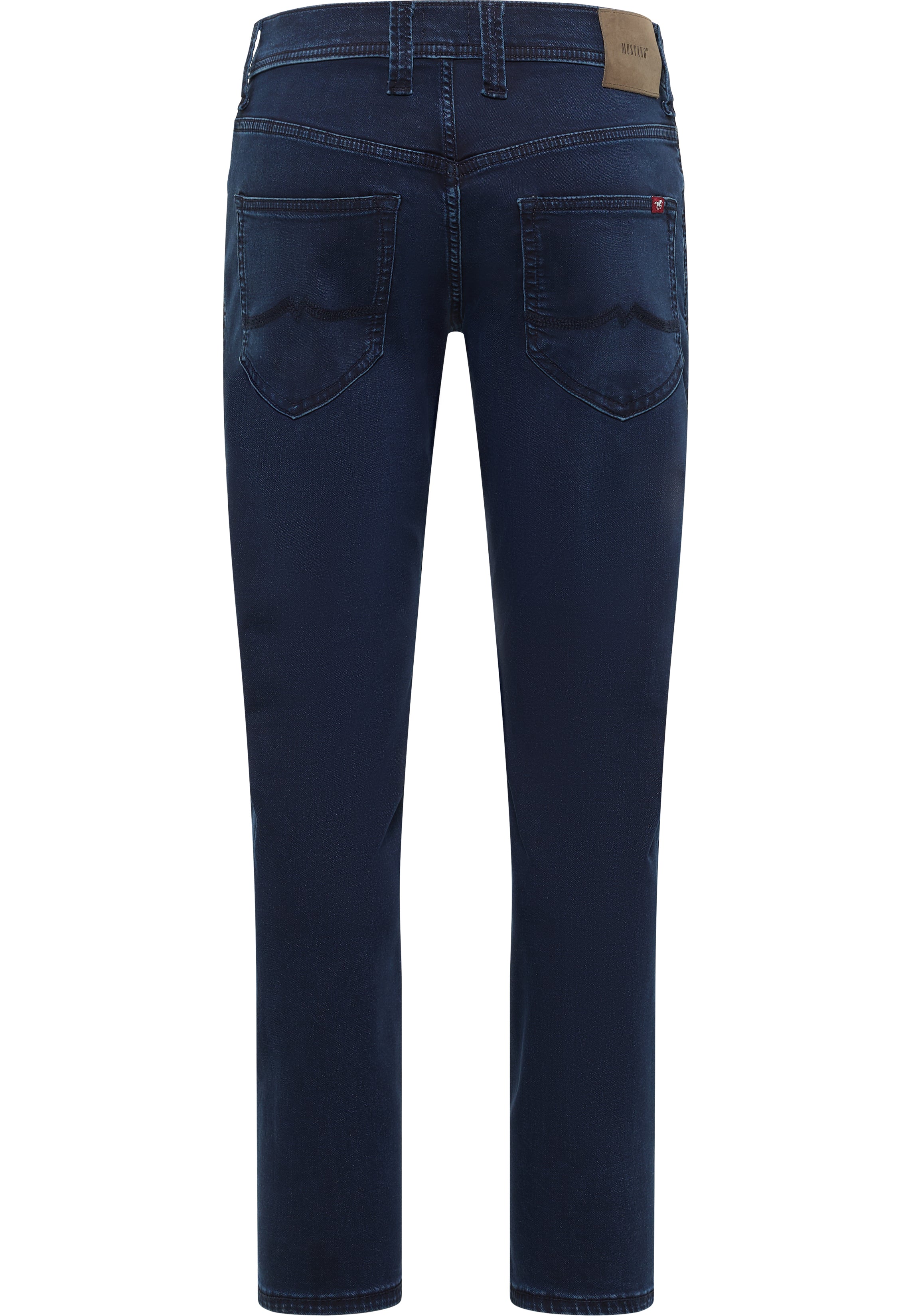 Męskie Spodnie Jeansowe Mustang Style Oregon Slim K Denim Blue 1016322 5000 802