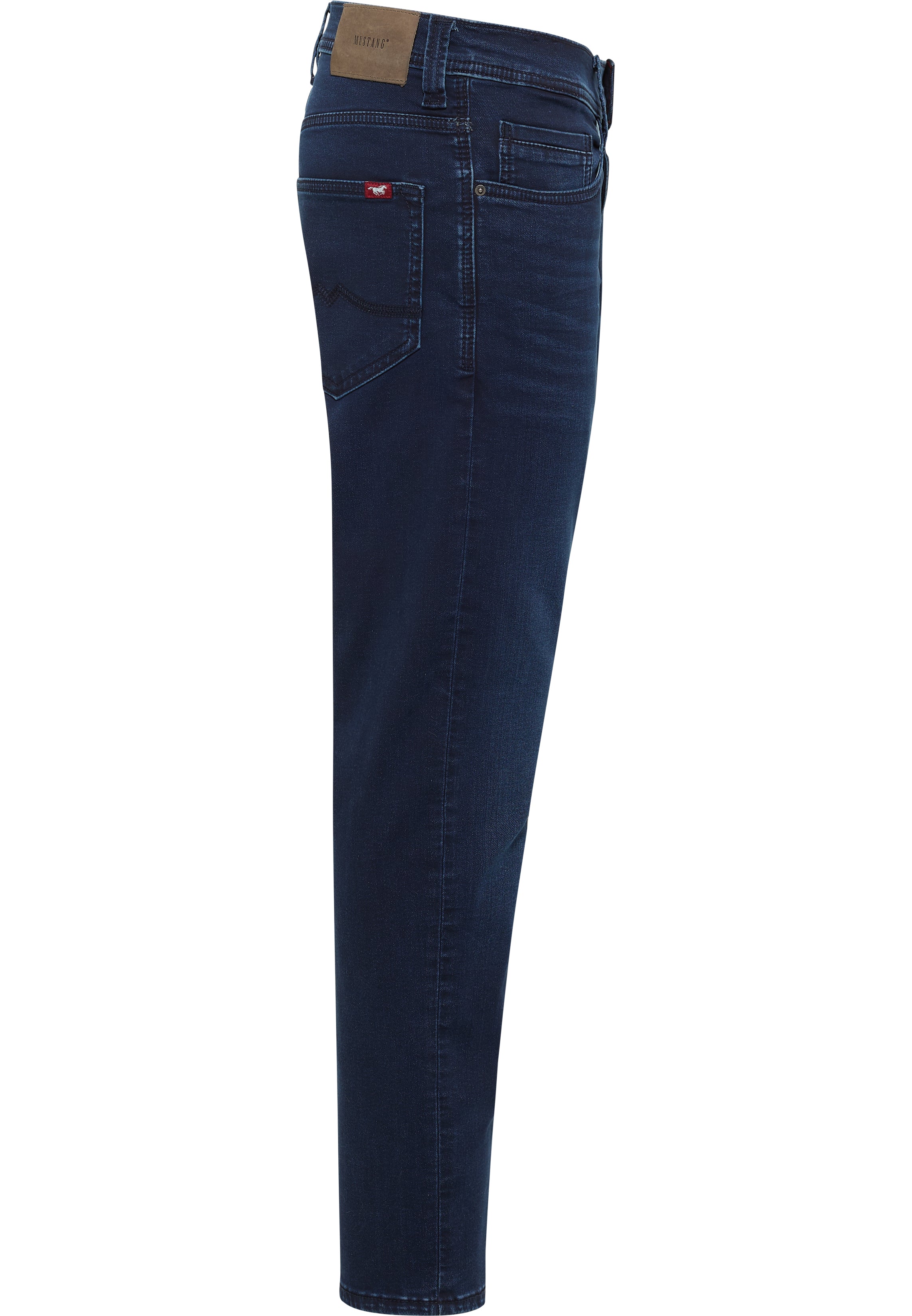 Męskie Spodnie Jeansowe Mustang Style Oregon Slim K Denim Blue 1016322 5000 802