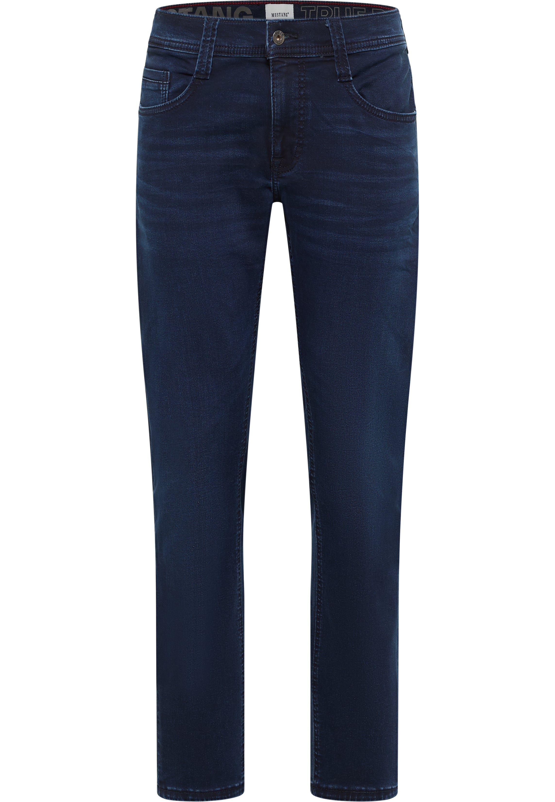 Męskie Spodnie Jeansowe Mustang Style Oregon Slim K Denim Blue 1016322 5000 802