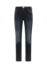 Męskie Spodnie Jeansowe Mustang Style Oregon Slim K Denim Blue 1017430 5000 803