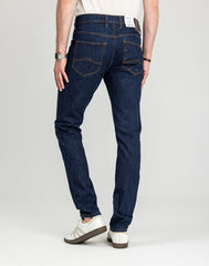 Męskie Spodnie Jeansowe Mustang Style Oregon Tapered Denim Blue 1018014 5000 901