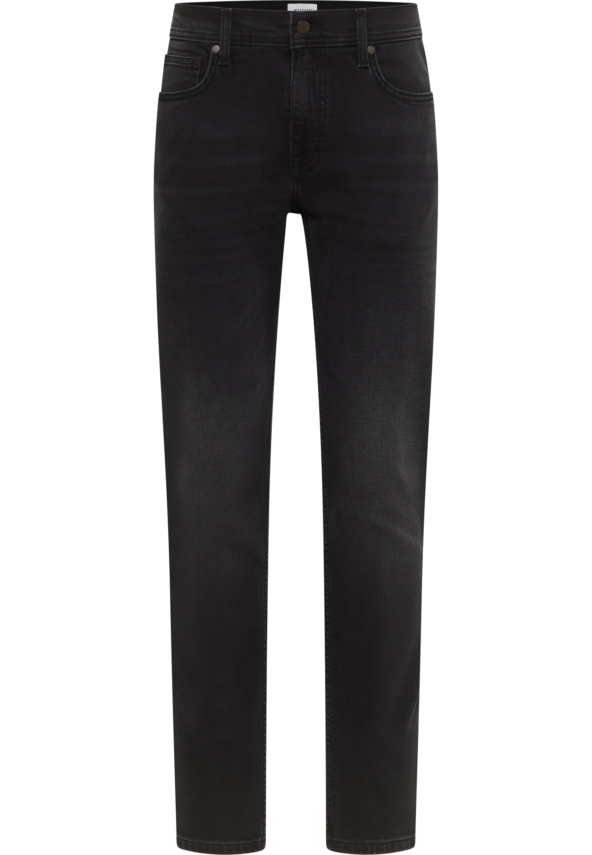 Męskie Spodnie Jeansowe Mustang Style Orlando Slim Denim Black 1017219 4000 883