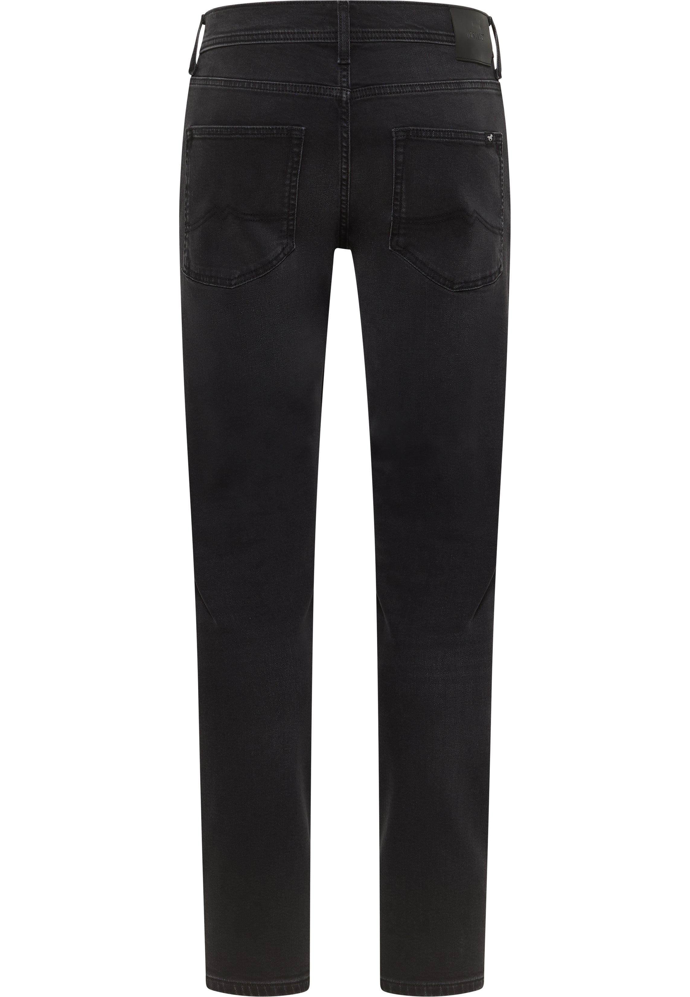 Męskie Spodnie Jeansowe Mustang Style Orlando Slim Denim Black 1017219 4000 883